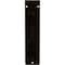 Ekena Millwork Tristan Wrought Iron Bracket, (Triple center brace), Antiqued Bronze 2"W x 5 1/2"D x 8"H BKTM02X05X08TTNABZ - alternate 6